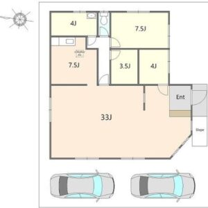 埼玉県さいたま市見沼区大字片柳原山１１１４－３　32.6坪　貸倉庫・貸工場｜L-Net（エルネット） 画像1