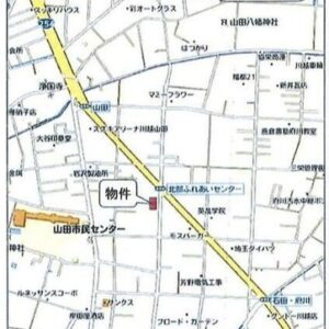 埼玉県川越市大字山田1686-1 　59.4坪　貸倉庫・貸工場｜L-Net（エルネット） 画像1