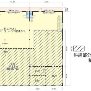 埼玉県三郷市鷹野１丁目４５６　259.6坪　貸倉庫・貸工場｜L-Net（エルネット） 画像1