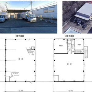 埼玉県所沢市東所沢４丁目１９－１ 130坪 貸倉庫・貸工場｜L-Net（エルネット）