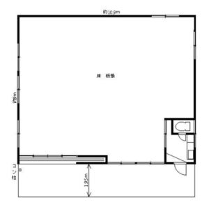 埼玉県志木市下宗岡４丁目３１－６　31.6坪　貸倉庫・貸工場｜L-Net（エルネット） 画像4