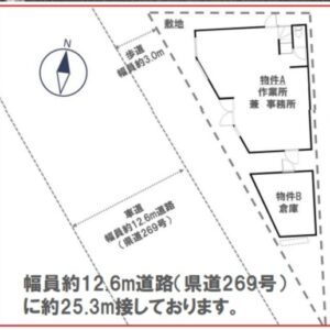 埼玉県比企郡川島町大字上伊草８３３－４　44.2坪　貸倉庫・貸工場｜L-Net（エルネット） 画像3