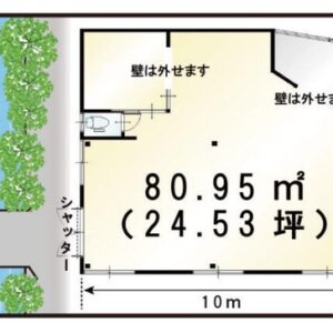 埼玉県川口市大字峯７３７－９　24.5坪　貸倉庫・貸工場｜L-Net（エルネット） 画像3