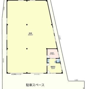 埼玉県久喜市樋ノ口字川棚９４７－2　100.7坪　貸倉庫・貸工場｜L-Net（エルネット） 画像1