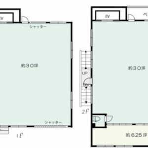 埼玉県八潮市大字木曽根６４３－４　132.2坪　貸倉庫・貸工場｜L-Net（エルネット） 画像3