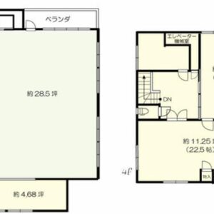 埼玉県八潮市大字木曽根６４３－４　132.2坪　貸倉庫・貸工場｜L-Net（エルネット） 画像4