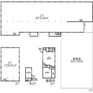 埼玉県八潮市大瀬４丁目２－７　363.4坪　貸倉庫・貸工場｜L-Net（エルネット） 画像1