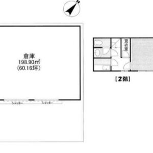 埼玉県上尾市中妻１丁目１３－８ 90.3坪 貸倉庫・貸工場｜L-Net（エルネット）