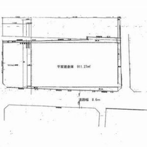 埼玉県富士見市羽沢１丁目１－１１　275.7坪　貸倉庫・貸工場｜L-Net（エルネット） 画像4