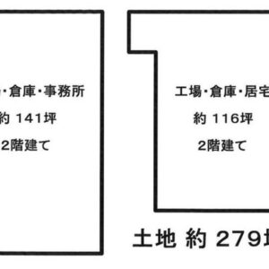 埼玉県比企郡吉見町東野１丁目２１－６、７　257.7坪　貸倉庫・貸工場｜L-Net（エルネット） 画像4