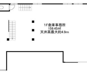 埼玉県比企郡ときがわ町大字本郷９８９－１　65.1坪　貸倉庫・貸工場｜L-Net（エルネット） 画像3