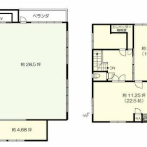 埼玉県八潮市大字木曽根６４３－４　132.2坪　貸倉庫・貸工場｜L-Net（エルネット） 画像4