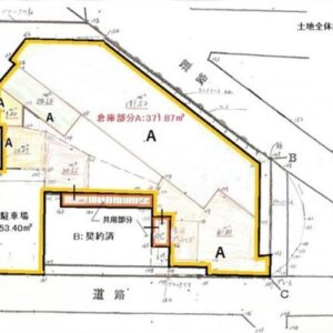 埼玉県比企郡嵐山町大字川島　119.4坪　貸倉庫・貸工場｜L-Net（エルネット） 画像1