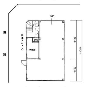埼玉県狭山市広瀬東２丁目２６－２　28.6坪　貸倉庫・貸工場｜L-Net（エルネット） 画像4