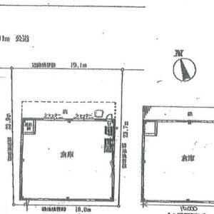 埼玉県蕨市南町４丁目７－２　135.5坪　貸倉庫・貸工場｜L-Net（エルネット） 画像1