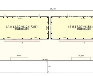 埼玉県草加市青柳３丁目２８－１７　302.8坪　貸倉庫・貸工場｜L-Net（エルネット） 画像1