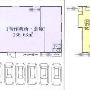 埼玉県さいたま市岩槻区大字岩槻５０７－３　53.6坪　貸倉庫・貸工場｜L-Net（エルネット） 画像3