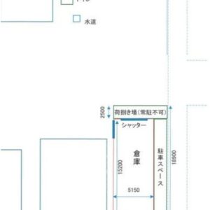 埼玉県所沢市大字南永井７９４　23.7坪　貸倉庫・貸工場｜L-Net（エルネット） 画像1