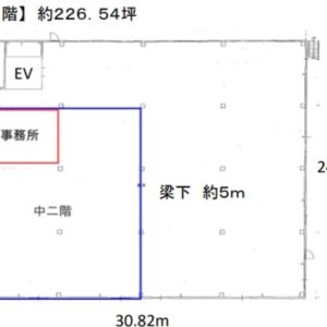 埼玉県八潮市緑町１丁目３－２４　453.1坪　貸倉庫・貸工場｜L-Net（エルネット） 画像3