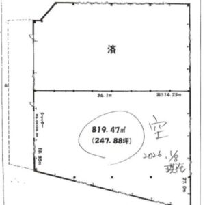 埼玉県深谷市長在家　247.9坪　貸倉庫・貸工場｜L-Net（エルネット） 画像3