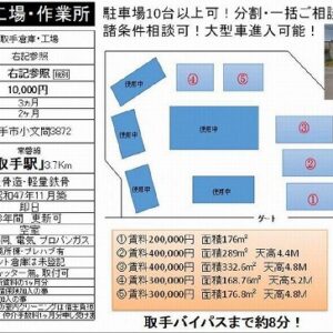 茨城県取手市小文間3872 87.4坪 貸倉庫・貸工場|L-Net(エルネット) 画像1 茨城県取手市小文間3872 87.4坪 貸倉庫・貸工場|L-Net(エルネット) 画像1