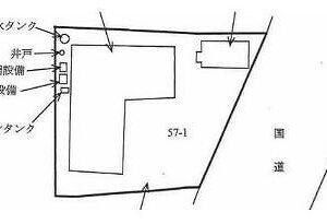 茨城県かすみがうら市下土田５７番１　328.1坪　貸倉庫・貸工場｜L-Net（エルネット） 画像1