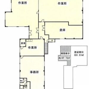茨城県坂東市辺田１０８９－１１　233.7坪　貸倉庫・貸工場｜L-Net（エルネット） 画像1