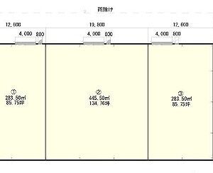 茨城県つくば市境田１６１－２　134.8坪　貸倉庫・貸工場｜L-Net（エルネット） 画像1