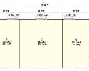 茨城県つくば市境田１６１－２　85.8坪　貸倉庫・貸工場｜L-Net（エルネット） 画像1