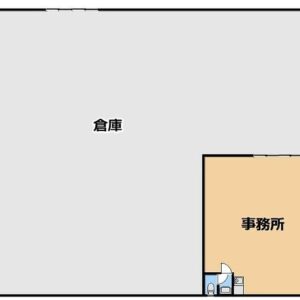 茨城県つくば市東新井３２－１５　149.9坪　貸倉庫・貸工場｜L-Net（エルネット） 画像1