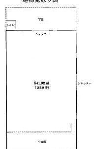 茨城県結城市大字結城９８４０　188.9坪　貸倉庫・貸工場｜L-Net（エルネット） 画像1