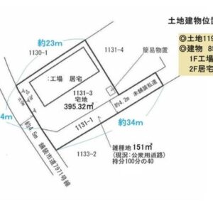 茨城県日立市久慈町５丁目５０－５　86.6坪　貸倉庫・貸工場｜L-Net（エルネット） 画像4