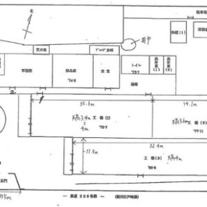 茨城県稲敷市三次７３４‐２　501.3坪　貸倉庫・貸工場｜L-Net（エルネット） 画像4