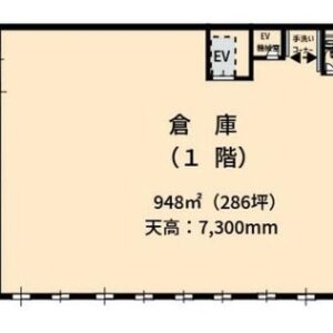 茨城県稲敷郡美浦村大字土屋１９８３－１９　600.5坪　貸倉庫・貸工場｜L-Net（エルネット） 画像3