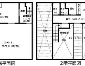 茨城県稲敷郡阿見町大字小池218-1　44.8坪　貸倉庫・貸工場｜L-Net（エルネット） 画像4