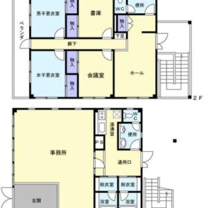 茨城県東茨城郡茨城町大字長岡3127番1　46.5坪　貸倉庫・貸工場｜L-Net（エルネット） 画像1
