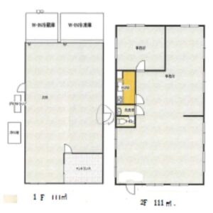 茨城県稲敷郡美浦村大字大谷1875-1　67.2坪　貸倉庫・貸工場｜L-Net（エルネット） 画像1
