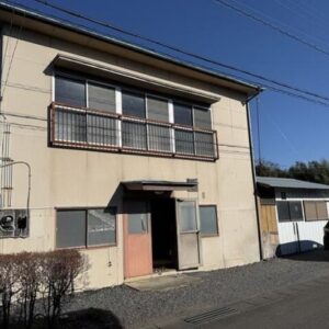 茨城県桜川市鍬田４９３－３　45.8坪　貸倉庫・貸工場｜L-Net（エルネット） 画像1