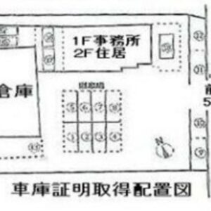 茨城県つくば市篠崎９５１　186.5坪　貸倉庫・貸工場｜L-Net（エルネット） 画像4