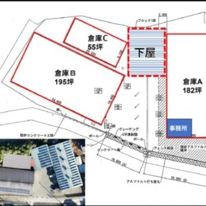 茨城県坂東市弓田２２７９　431.2坪　貸倉庫・貸工場｜L-Net（エルネット） 画像4