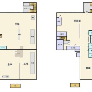 栃木県足利市今福町９０８－８　641.9坪　貸倉庫・貸工場｜L-Net（エルネット） 画像1