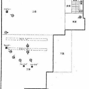 栃木県宇都宮市西川田町１０１２　158.5坪　貸倉庫・貸工場｜L-Net（エルネット） 画像1