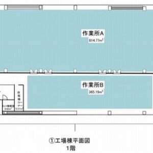 栃木県矢板市中１０５２番地２　1189.4坪　貸倉庫・貸工場｜L-Net（エルネット） 画像1