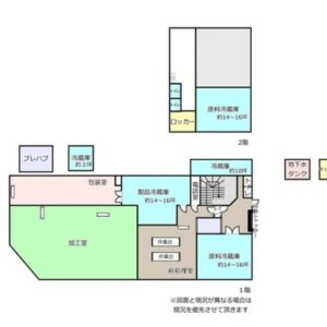 栃木県鹿沼市泉町２２８５－１８　167坪　貸倉庫・貸工場｜L-Net（エルネット） 画像1
