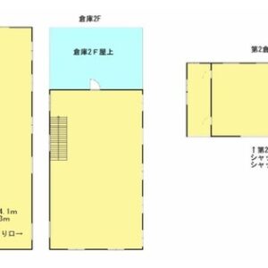 栃木県栃木市梅沢町６９８－４　180坪　貸倉庫・貸工場｜L-Net（エルネット） 画像1