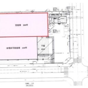 栃木県鹿沼市流通センター２６　300坪　貸倉庫・貸工場｜L-Net（エルネット） 画像1