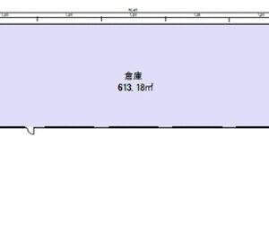 栃木県足利市葉鹿南町２０－５　208.3坪　貸倉庫・貸工場｜L-Net（エルネット） 画像3
