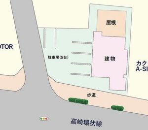 群馬県高崎市筑縄町51-3　24.6坪　貸倉庫・貸工場｜L-Net（エルネット） 画像3