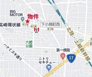 群馬県高崎市筑縄町51-3　24.6坪　貸倉庫・貸工場｜L-Net（エルネット） 画像4