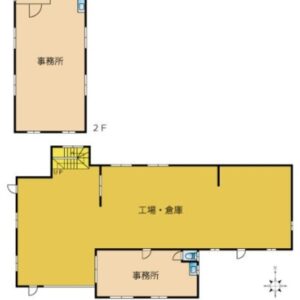 群馬県伊勢崎市市場町１丁目３５０－４　71.9坪　貸倉庫・貸工場｜L-Net（エルネット） 画像4
